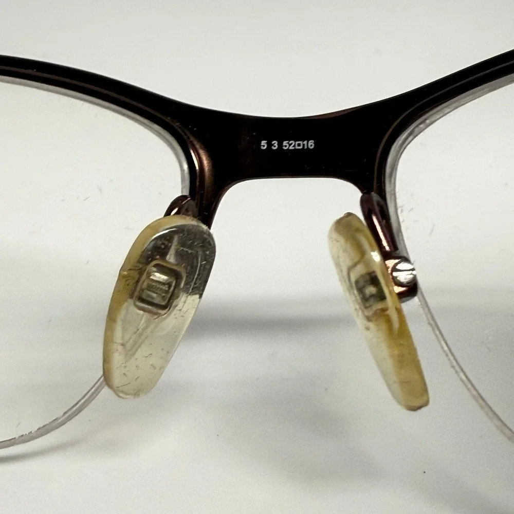 Marc by Marc Jacobs MMJ 636 A7B 140 Brown Tortoise Cat Eye Eyeglasses Frames